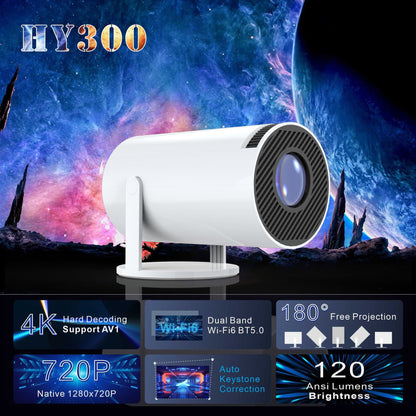 Hy300 Projector Home 4K