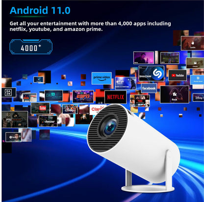 Hy300 Projector Home 4K